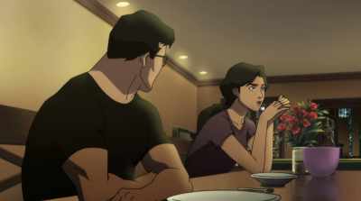 I'm sure Lois has heard
half these stories before. - The Death and Return of Superman