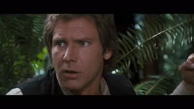 I'm sure Luke wasn't on that thing when it blewHe wasn'tI can feel itYou love himDon't youYesAll right I understandFineWhen he comes backI won't get in the wayIt's not like that at allHe's my brother - Star Wars: Episode VI   Return of the Jedi