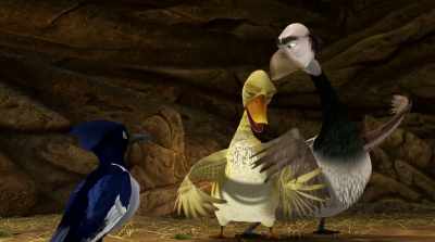 I'm sure Magpie would
like to meet something - Alpha & Omega: Journey to Bear Kingdom