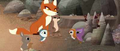 I'm sure Mama and everyone
will understand. I do. - Puffin Rock and the New Friends