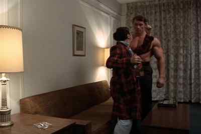 I'm sure he meant well. - Hercules in New York