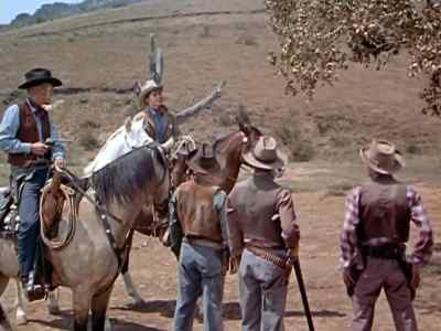 I'm sure Mr Grove would be glad
to get his horse back. - Ride Clear of Diablo