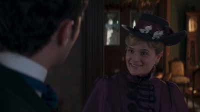 I'm sure Mr. Russell went out - The Gilded Age