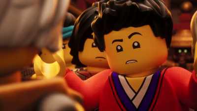 I'm sure not inviting you
was just an oversight, - LEGO Ninjago: Dragons Rising