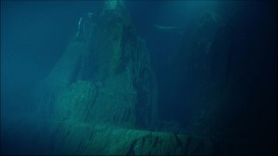 I'm sure nothing's changed but we'll try it again - Ghosts of the Abyss