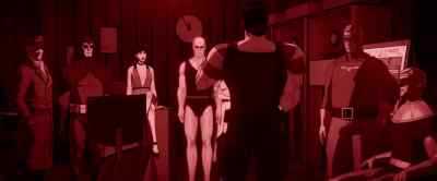 I'm sure you remember
the Crimebusters fiasco, - Watchmen: Chapter II