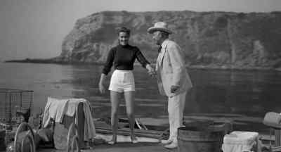 I'm sure you scared
all the fish away. - Creature from the Black Lagoon