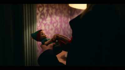 I'm sure she was playing with it
a million years ago, - Tales of the City