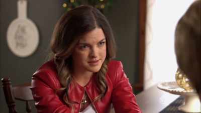I'm sure she'd be a wonderful
support, if you let her. - A Christmas Recipe for Romance