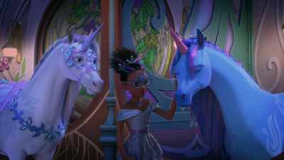 I'm sure she'll come any minute, - Unicorn Academy