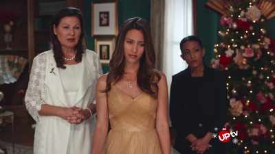 I'm sure she'll pop in at
the right exact moment. - Christmas with a Prince: Becoming Royal