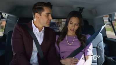 I'm sure she's eager
to get our heir home - Christmas with a Prince: The Royal Baby