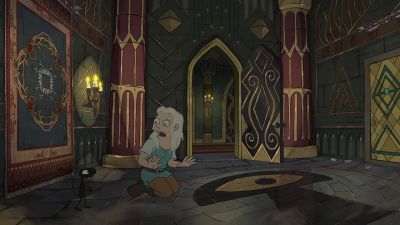 I'm sure she's fine. Let's run away and not check. - Disenchantment