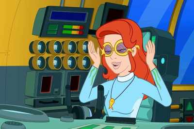 -I'm sure she's fine.
-Plus, she has her new house. - The Magic School Bus Rides Again