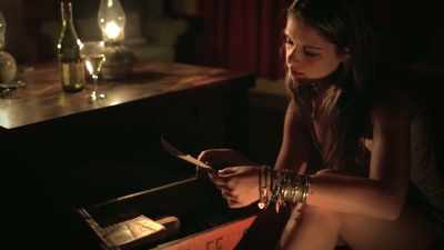 I'm sure she's watching
you from heaven. - Girl from Nowhere