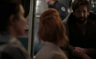 I'm sure that someone
broke into the house again, - Aurora Teagarden Mysteries: Haunted By Murder
