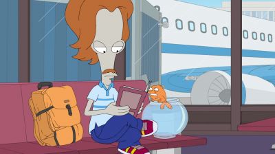 I'm sure Stan wouldn't mind if
I took a peek at his progress. - American Dad!