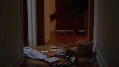 I'm sure 
that her heart dropped. - New York Homicide
