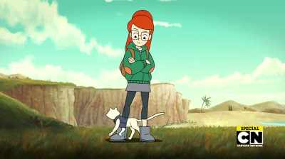 I'm sure the Conductor - Infinity Train