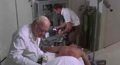 I'm sure the death has
completely unbalanced him. - The Incredible 2-Headed Transplant