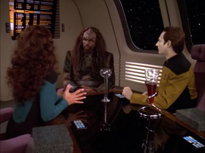 I'm sure the inspection
won't last much longer. - Star Trek: The Next Generation
