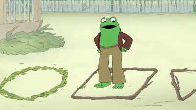 I'm sure there'll be some things for you - Frog and Toad