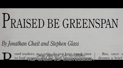 I'm sure there's an explanation - Shattered Glass