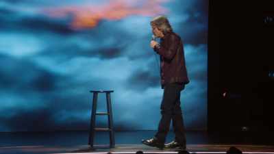 I'm sure there's, like,
an Auschwitz joke book - Marc Maron: From Bleak to Dark
