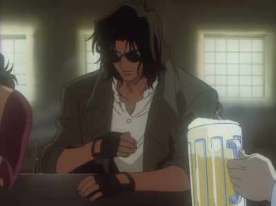 I'm sure there's one can
in the back room... - Cowboy Bebop