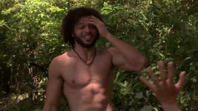 I'm sure there's potential
for a romantic spark. - Naked and Afraid of Love