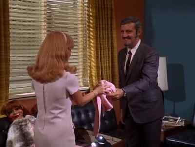 I'm sure they'll be safe. - Love, American Style