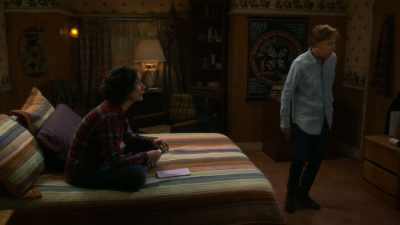 I'm sure they'll come
back all the time - The Conners