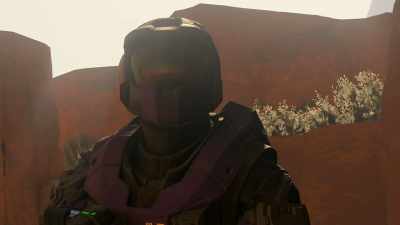 I'm sure they're getting
their butts kicked...again. - Red vs. Blue: Restoration