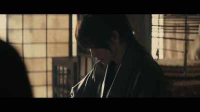I'm sure they're here watching,
feeling very nervous. - Rurouni Kenshin: The Final