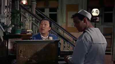 - I'm sure.
- This very respectable hotel. - The World of Suzie Wong