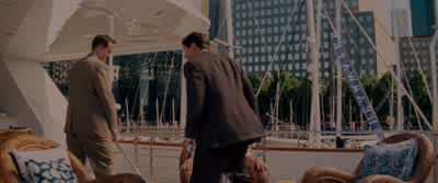 I'm sure we'll be seeing each otherreal soon I'm sureGood luck on that subway ride hometo your miserable ugly fucking wivesI'm gonna have Heidi lick some caviar off my balls in the meantime - The Wolf of Wall Street
