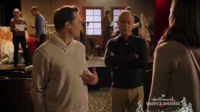 I'm sure we'll hear more
about it - Marrying Father Christmas