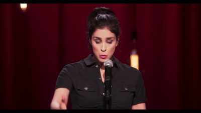 I'm sure she would have appreciated
if I was like: - Sarah Silverman: A Speck of Dust