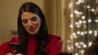 I'm sure she wouldn't. She hasn't
done it since before Nora's dad died. - A Christmas Masquerade