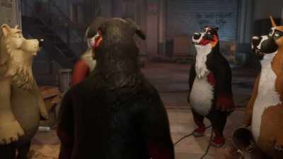 I'm sure if you guys could
get Rich talking again, - Dogtown 2