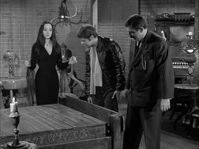 I'm sure you'll be very comfortable on this. - The Addams Family