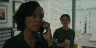 - I'm sure you'll hear from him today.
- Are you? - The Last Thing He Told Me