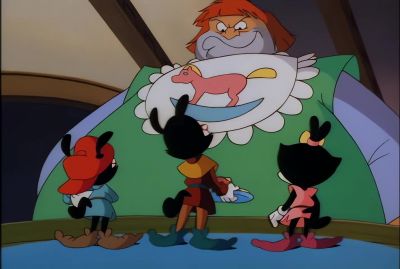 I'm sure you'll love this.
Have a seat. - Animaniacs
