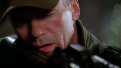 I'm sure you're aware that
a second shot from this weapon will kill. - Stargate SG-1