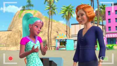 I'm sure you're Poppin, - Barbie: A Touch of Magic