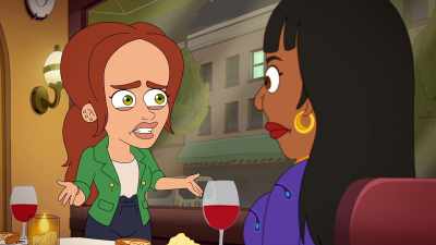 I'm sure you're probably... very nice, - Human Resources