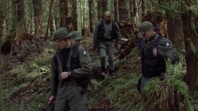 I'm sure you're thinking about escaping,... - Stargate SG-1