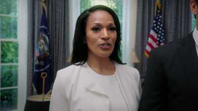 I'M SURE YOU'VE ALL HAD
ISSUES WITH YOUR SPOUSES. - Tyler Perry's The Oval