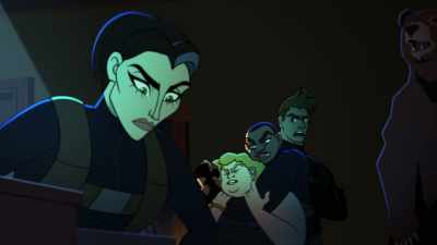 I'm sure you've also had to make
some questionable decisions - Q-Force