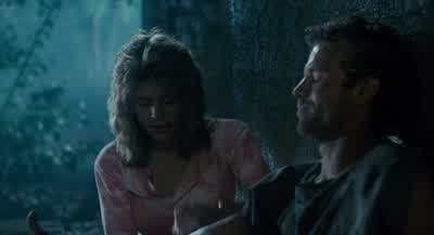 Are you sure you have the right personI'm sureCome on Do I look like the mother of the futureI mean am I tough Organized I can't even balance my checkbookLook Reese I didn't ask for this honor and I don't want itAny of itYour son gave me a message to give - The Terminator